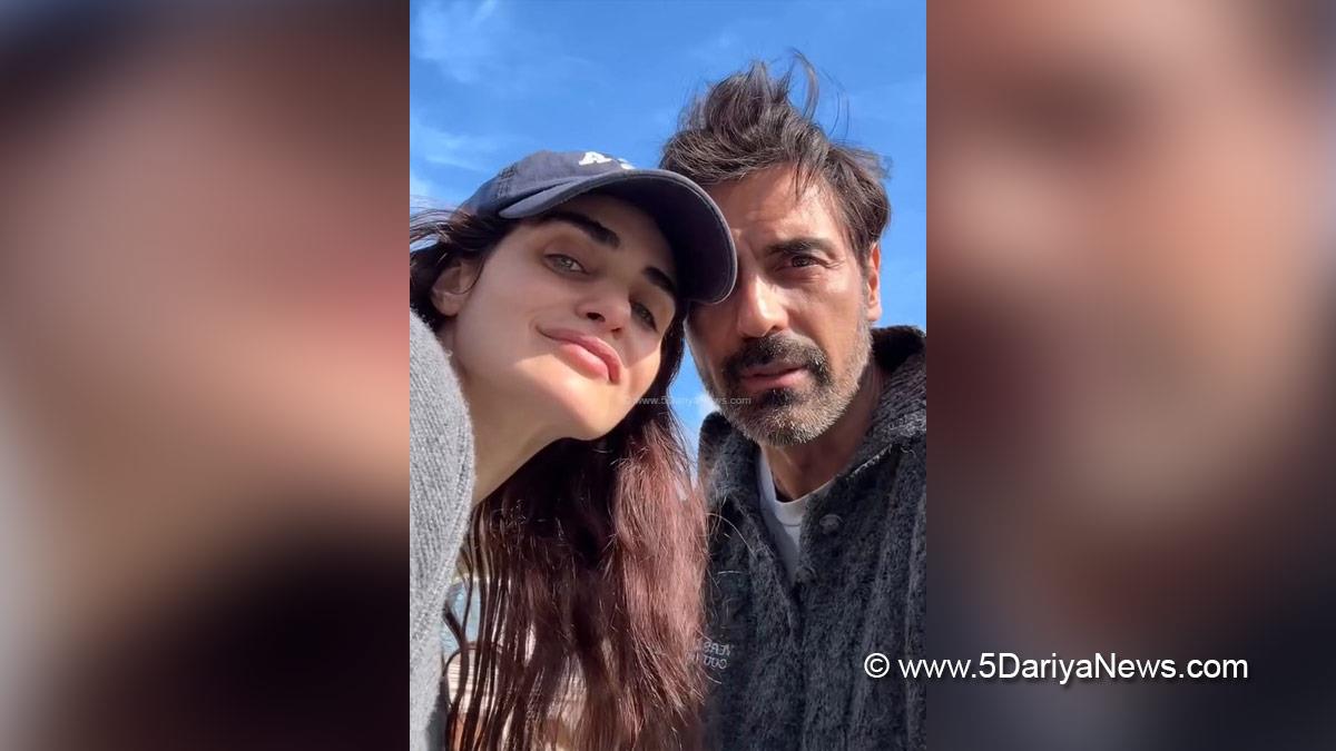 Arjun Rampal, Gabriella Demetriades, Bollywood, Bollywood News, Latest Bollywood News, Mumbai