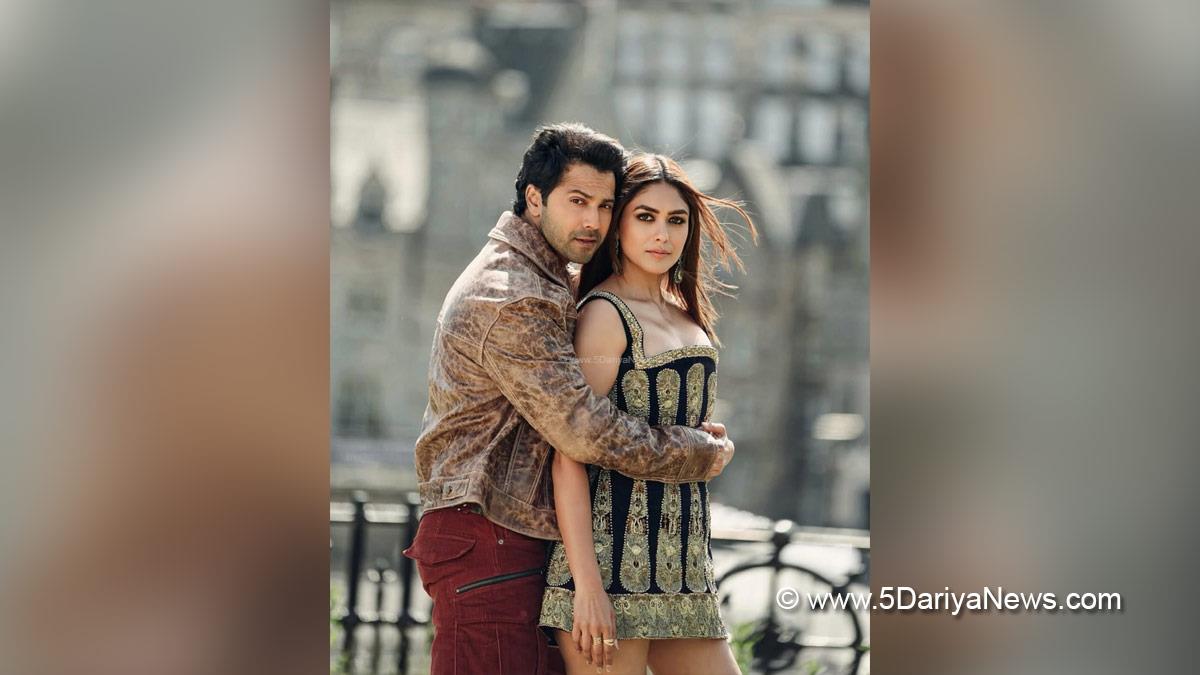 Varun Dhawan, Mrunal Thakur, Hai Jawani Toh Ishq Hona Hai, Bollywood, Bollywood News, Latest Bollywood News, Mumbai