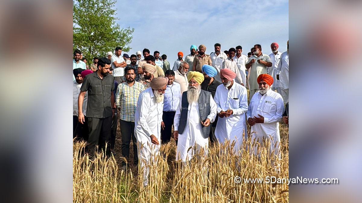 Gurmeet Singh Khudian, Chandigarh