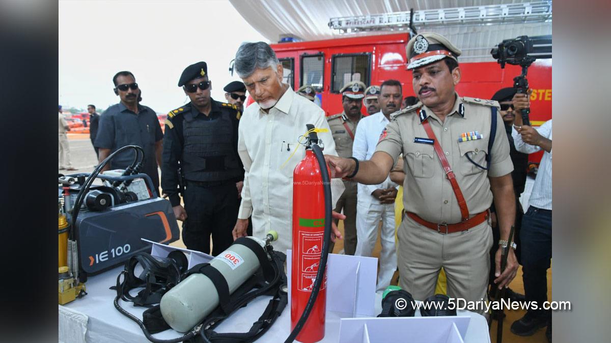 N Chandrababu Naidu, Amravati
