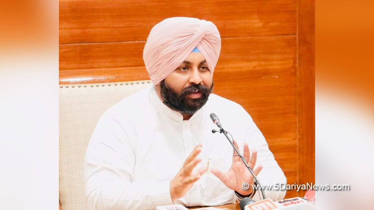 Harjot Singh Bains, Chandigarh