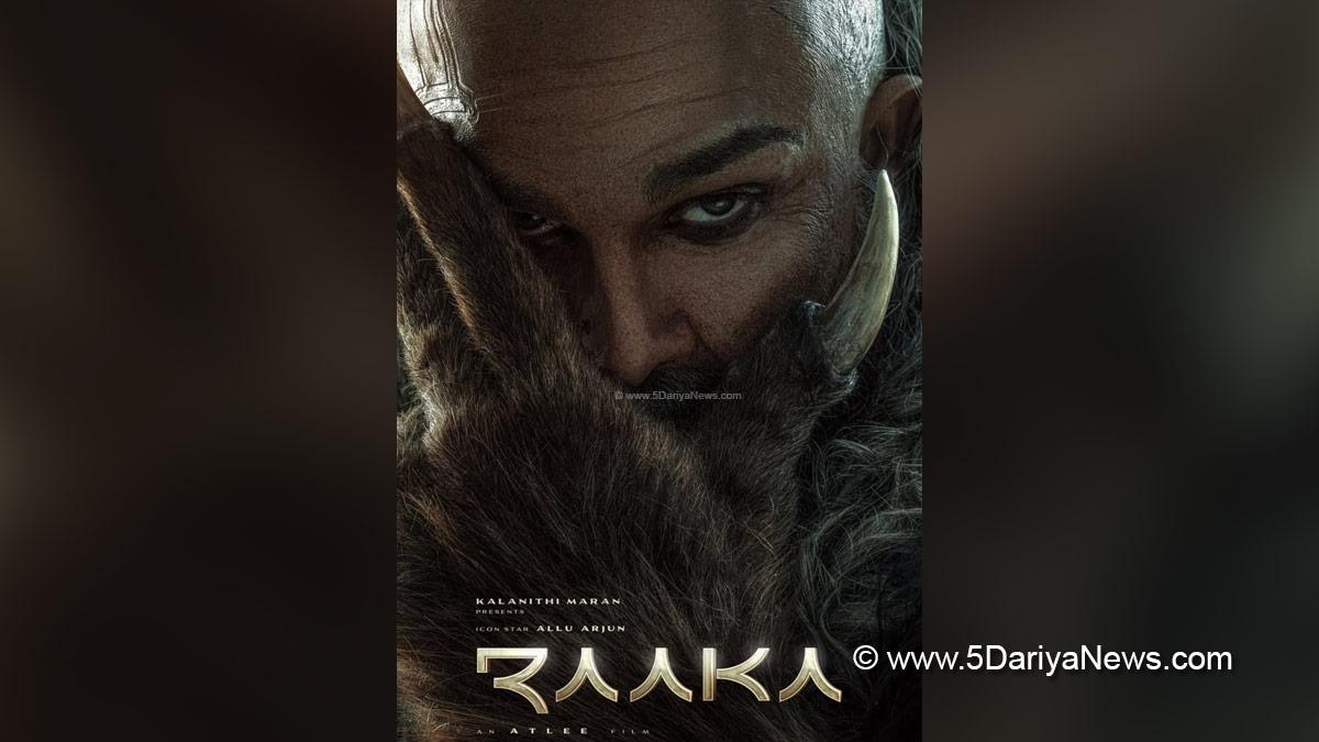 Allu Arjun, Raaka, Atlee, Tollywood, Tollywood News, Latest Tollywood News, Mumbai