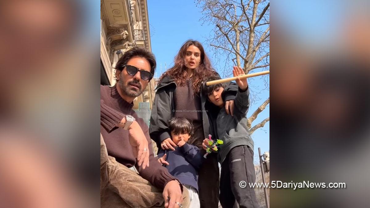 Arjun Rampal, Gabriella Demetriades, Bollywood, Bollywood News, Latest Bollywood News, Mumbai
