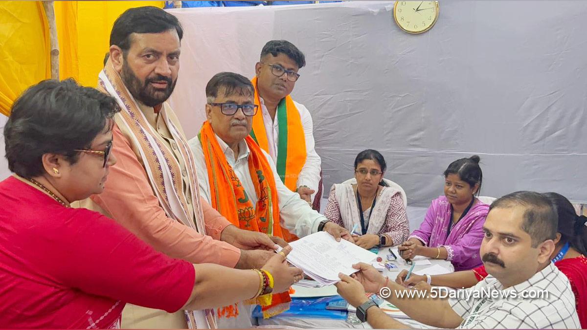 Nayab Singh Saini, Chief Minister of Haryana, BJP Haryana, Sreerampur, Sreerampur Assembly constituency