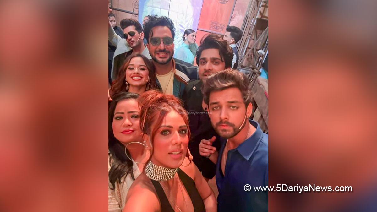 Nia Sharma, Bharti Singh, Television, Mumbai