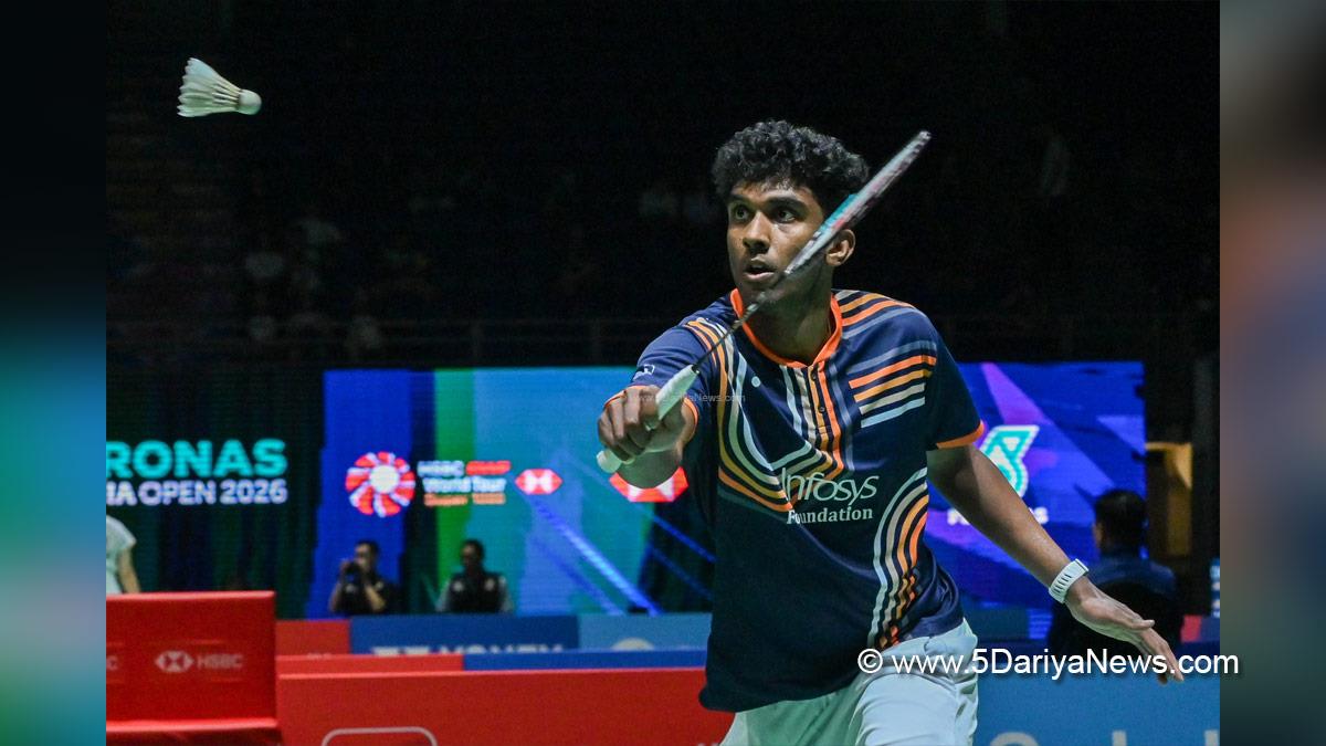 Sports News, Badminton, Ayush Shetty, Badminton Asia Championships, Ningbo