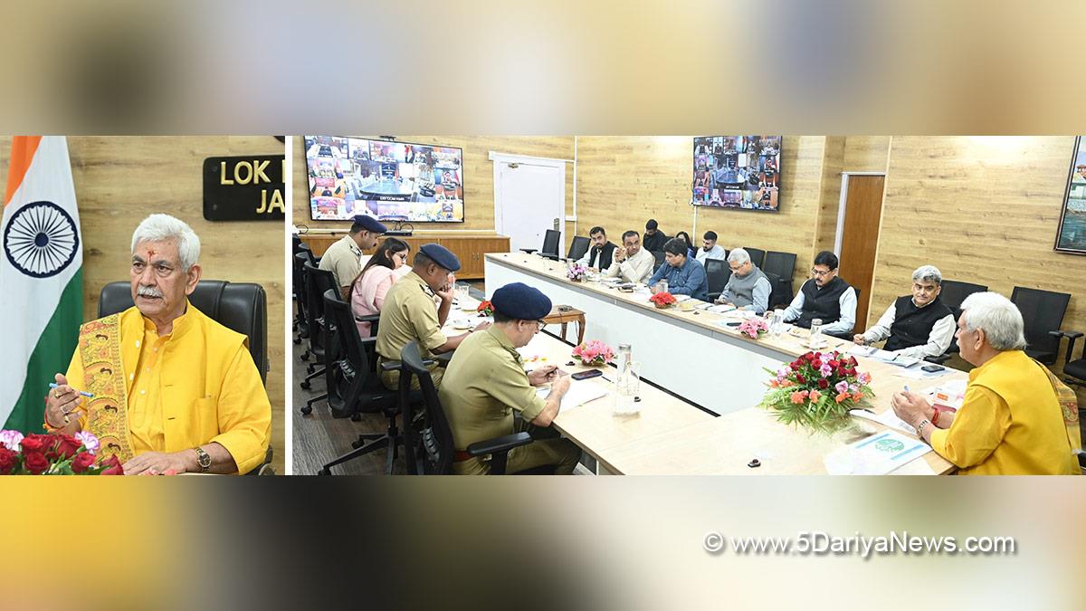 Manoj Sinha, Atal Dulloo, Ramesh Kumar, Nasha Mukt Jammu Kashmir Abhiyaan