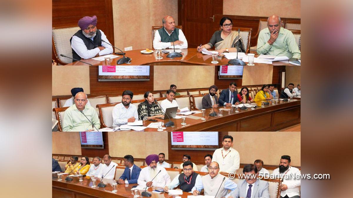 Harpal Singh Cheema, Advocate Harpal Singh Cheema, AAP Punjab, Pensioner Sewa Portal
