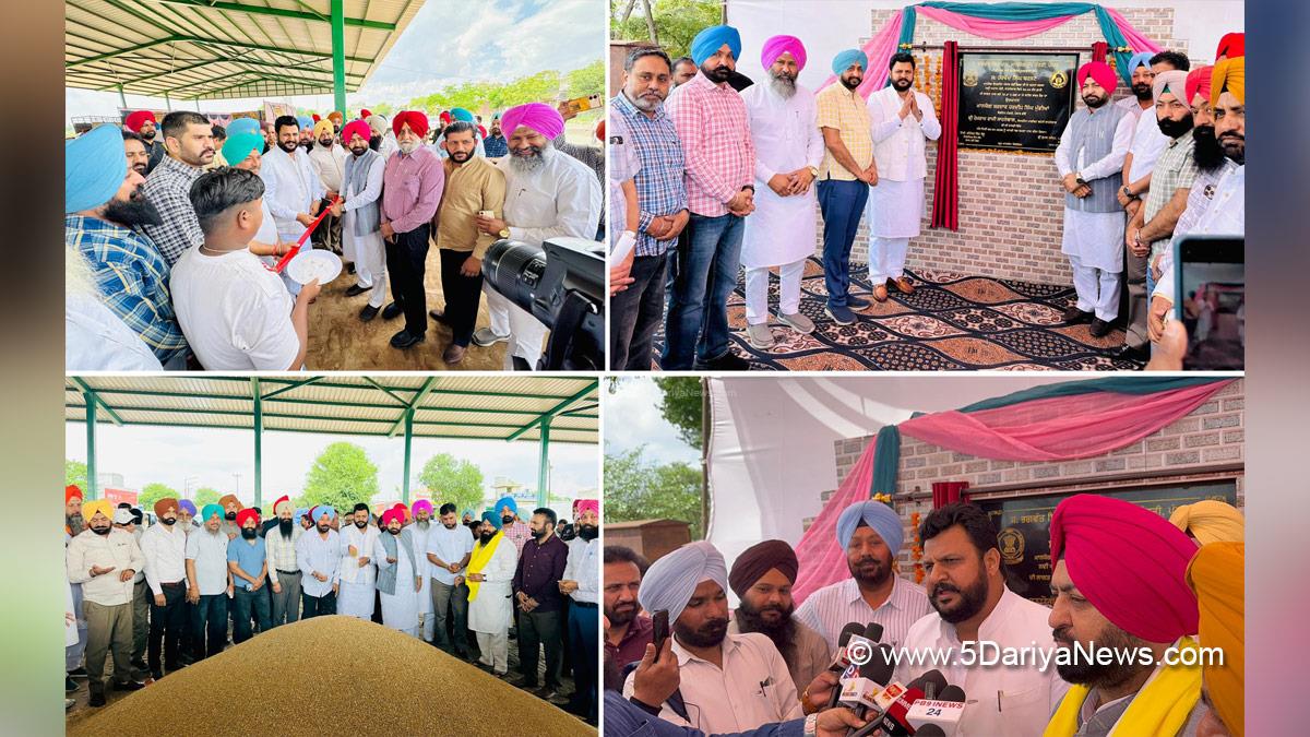 Hardeep Singh Mundian, Sahnewal, Ludhiana, AAP Punjab, Hemraj Raji