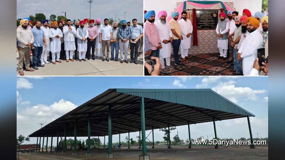 Hardeep Singh Mundian, Sahnewal, Ludhiana, AAP Punjab, Hemraj Raji