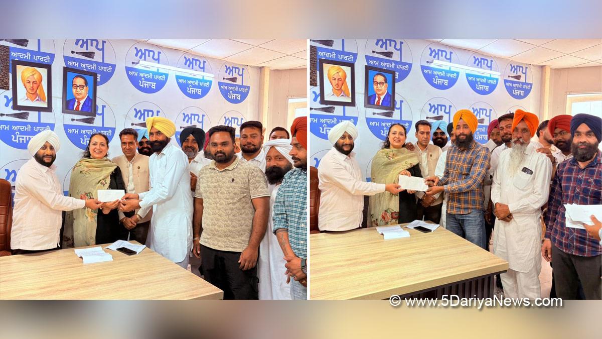 Kulwant Singh Mohali, SAS Nagar, Mohali, Sahibzada Ajit Singh Nagar, AAP Punjab, Prabhjot Kaur
