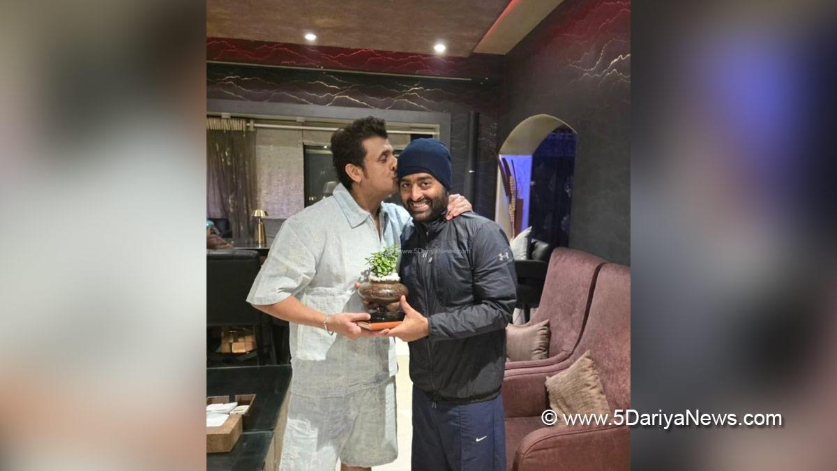 Sonu Nigam, Arijit Singh, Music, Mumbai