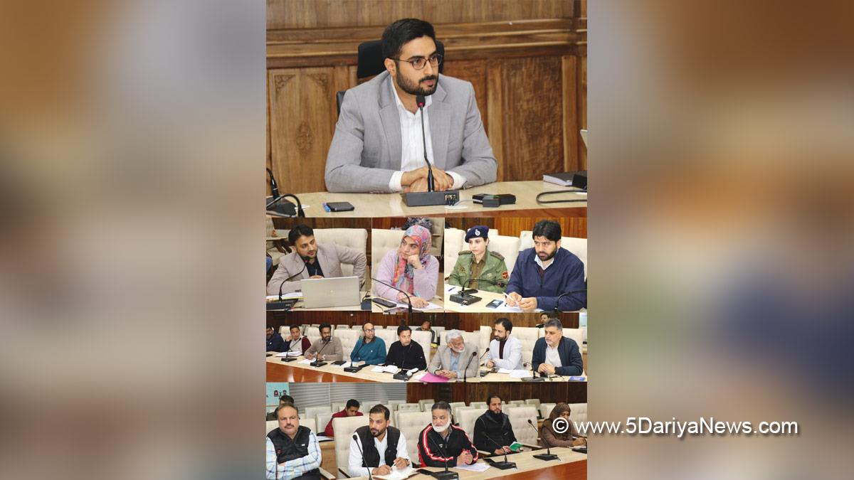 Akshay Labroo, District Telecom Committee, DTC