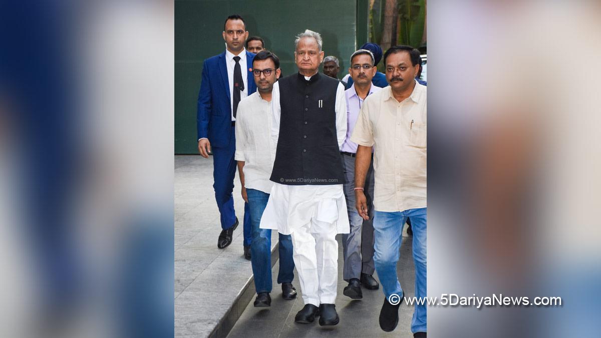 Ashok Gehlot, Jaipur