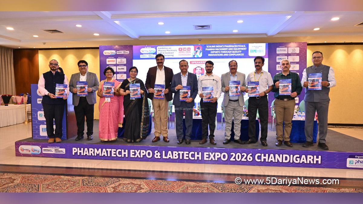 Yash Garg, Pharma MachTech and LabNext Expo 2026, Chandigarh