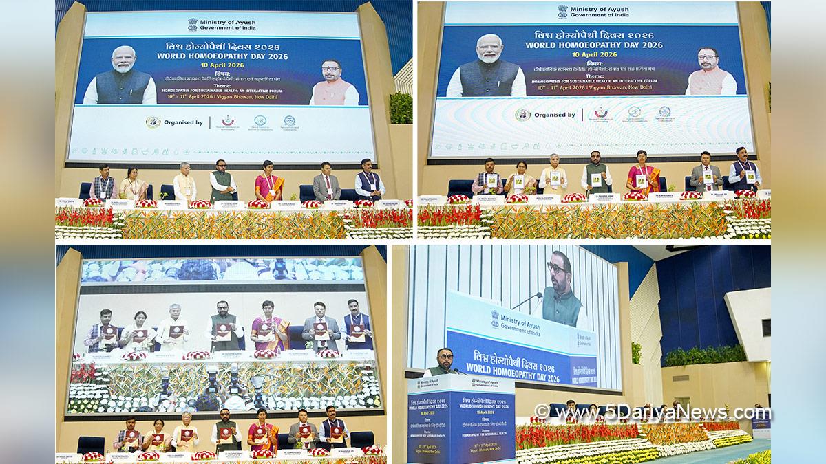 Prataprao Jadhav, World Homoeopathy Day 2026