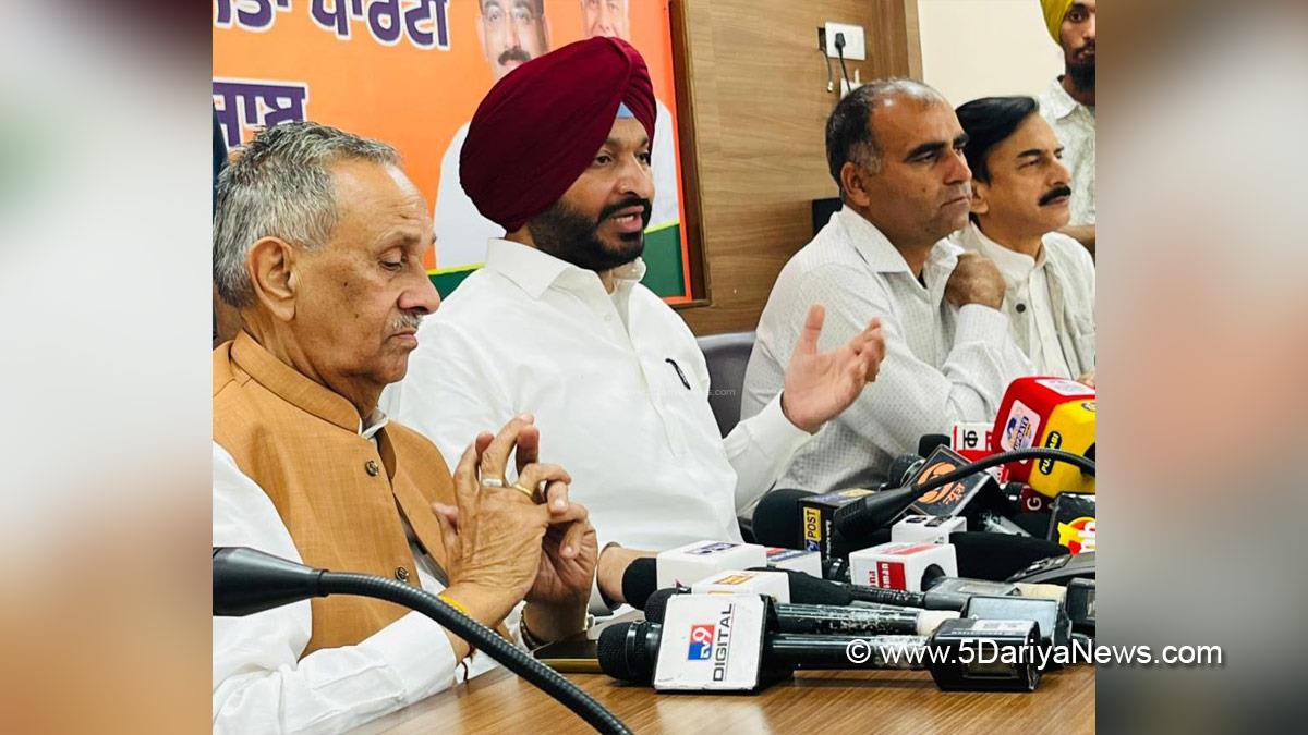 Ravneet Singh Bittu, Vineet Joshi, Chandigarh