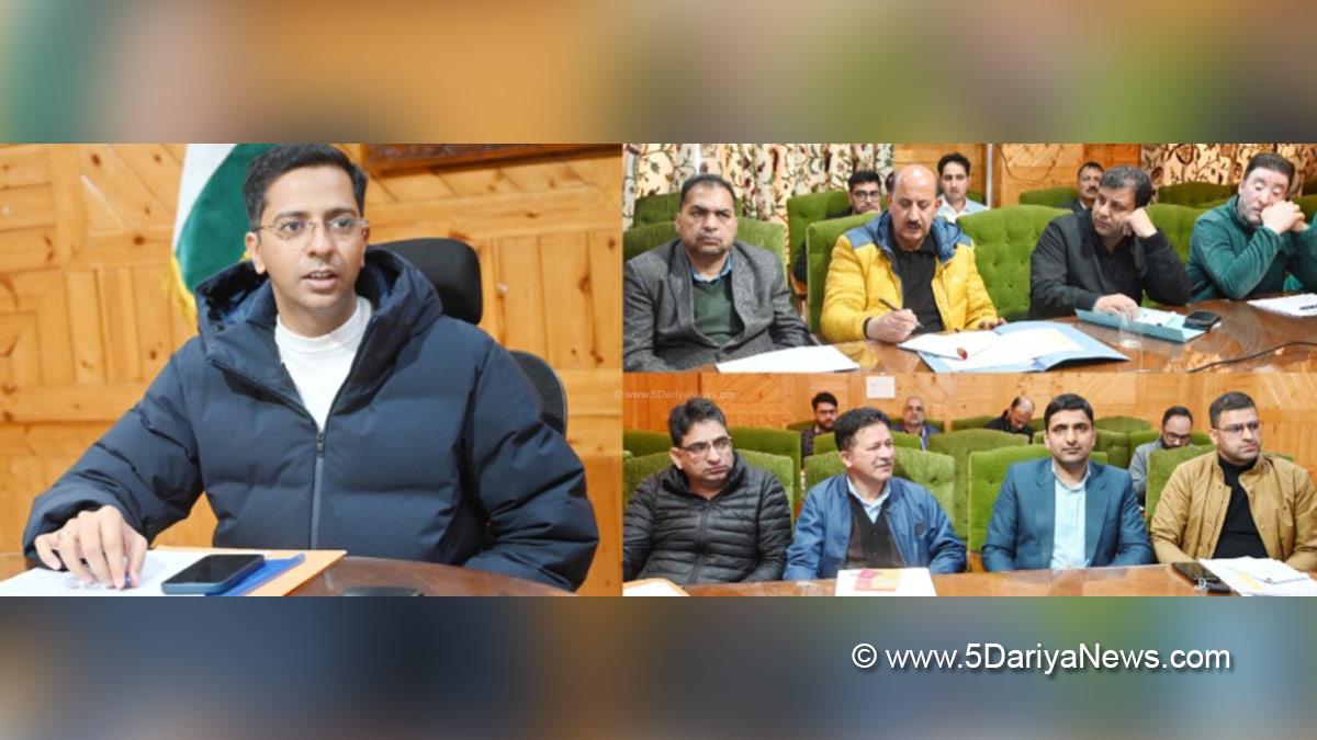 Shishir Gupta, Shopian, DC Shopian, Deputy Commissioner Shopian
