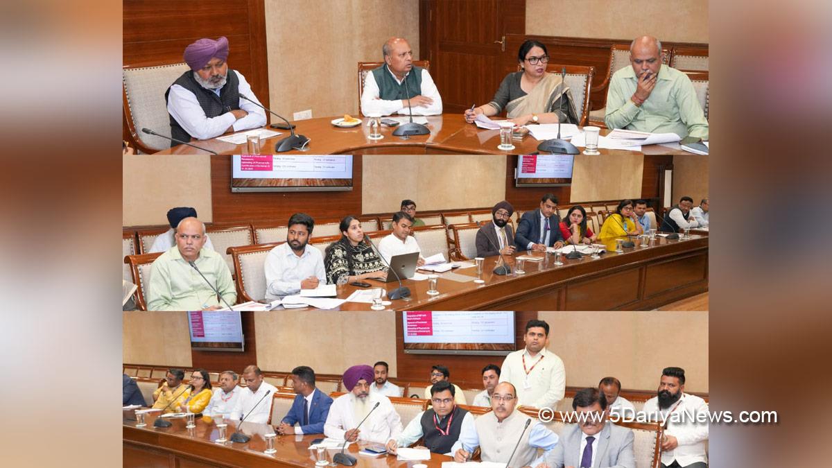 Harpal Singh Cheema, Advocate Harpal Singh Cheema, AAP Punjab, Pensioner Sewa Portal