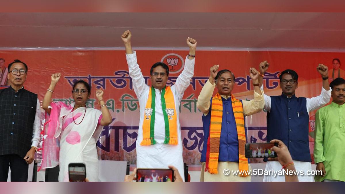 Manik Saha, Agartala