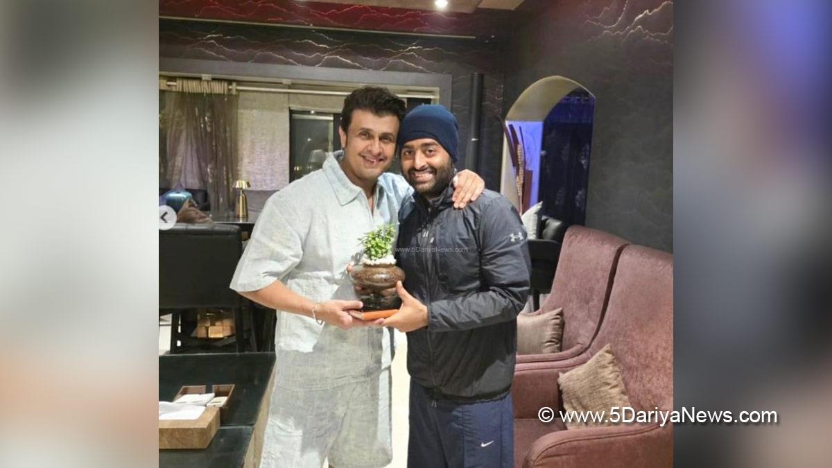 Sonu Nigam, Arijit Singh, Music, Mumbai