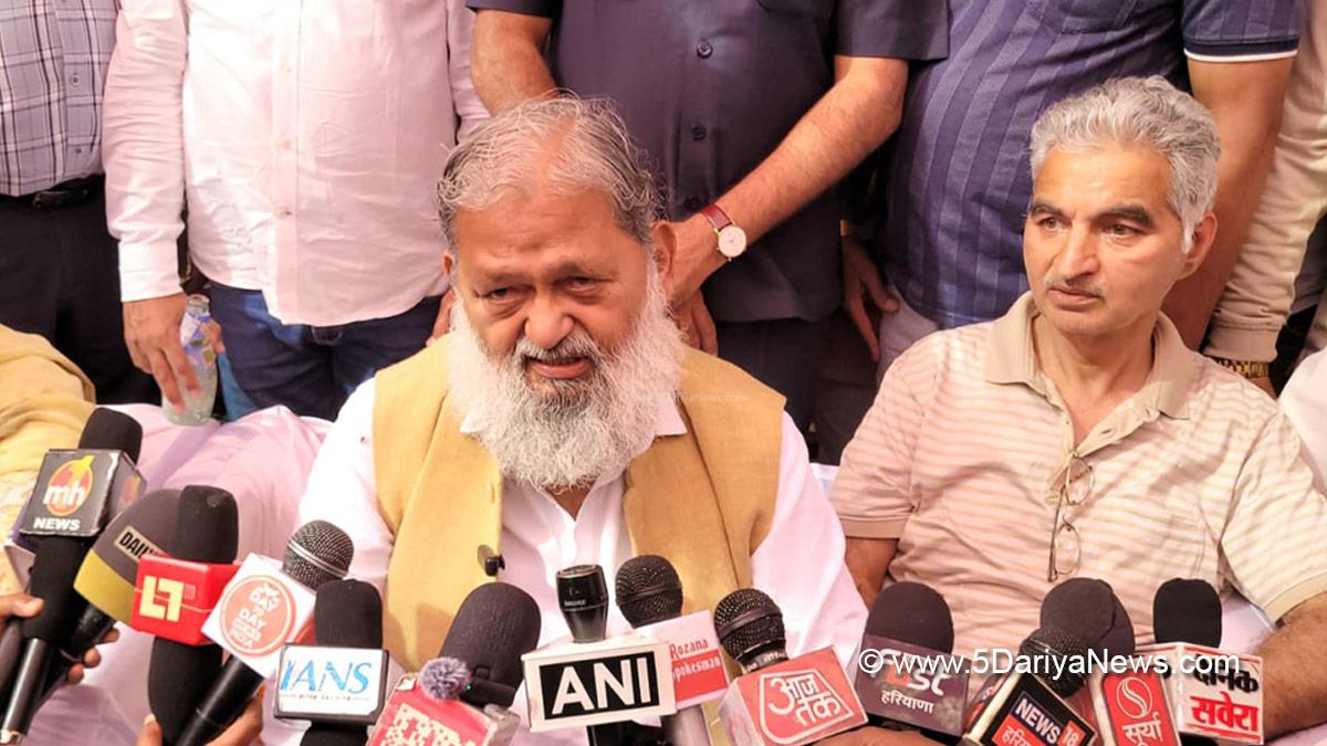 Anil Vij, Haryana, Ambala, BJP Haryana