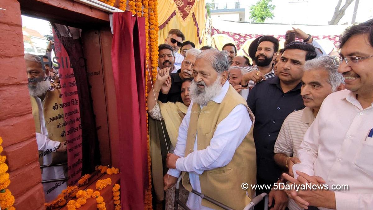 Anil Vij, Haryana, Ambala, BJP Haryana