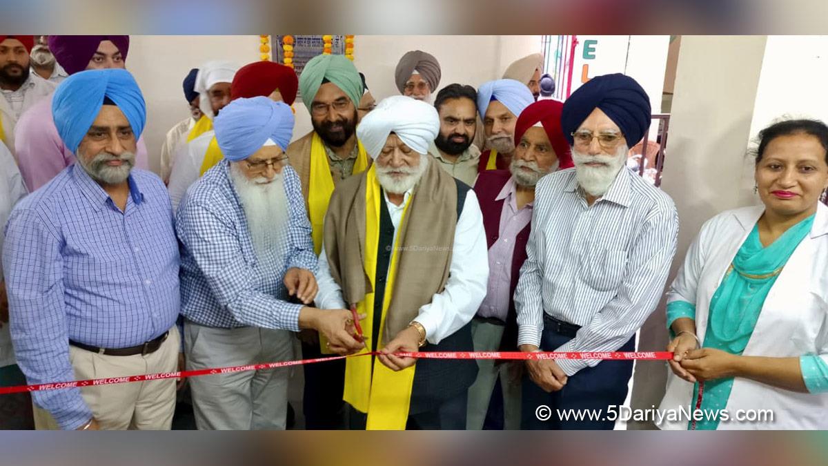 Sarbat Da Bhala Trust Amritsar, DR SP Singh Oberoi, Dr Inderbir Singh Nijjar