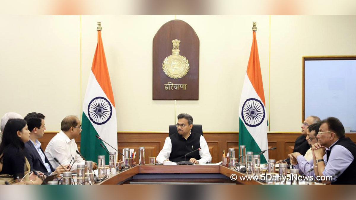Anurag Rastogi, Chief Secretary Haryana, Haryana