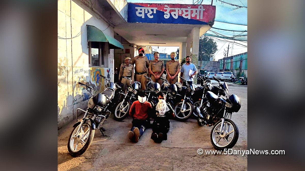 Crime News Punjab, Dera Bassi