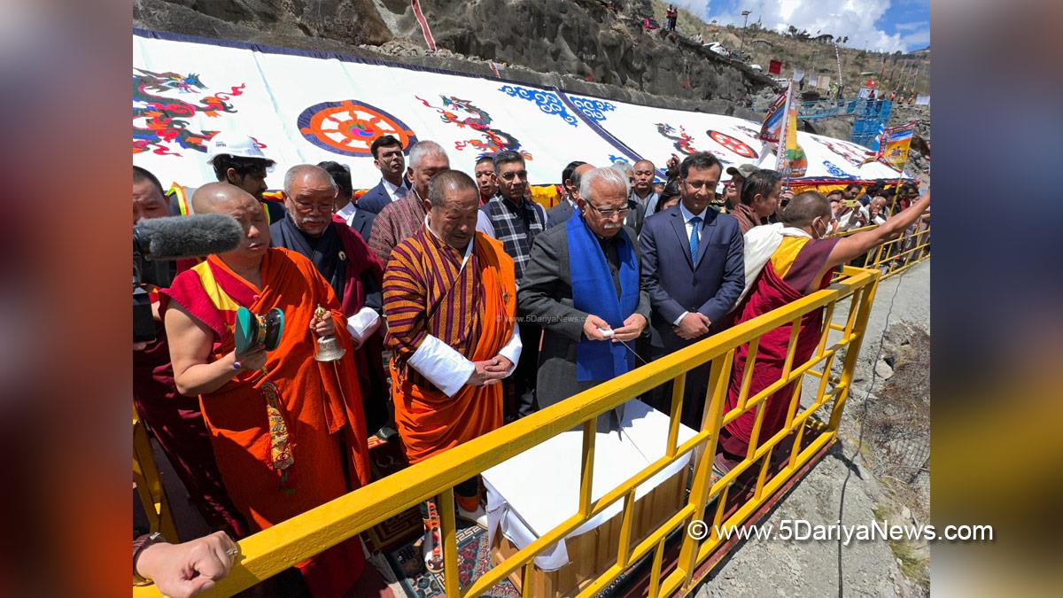 Manohar Lal Khattar, Bhutan