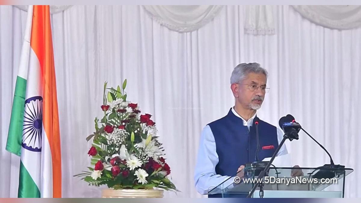 Subrahmanyam Jaishankar, BJP, Bharatiya Janata Party, Port Louis 