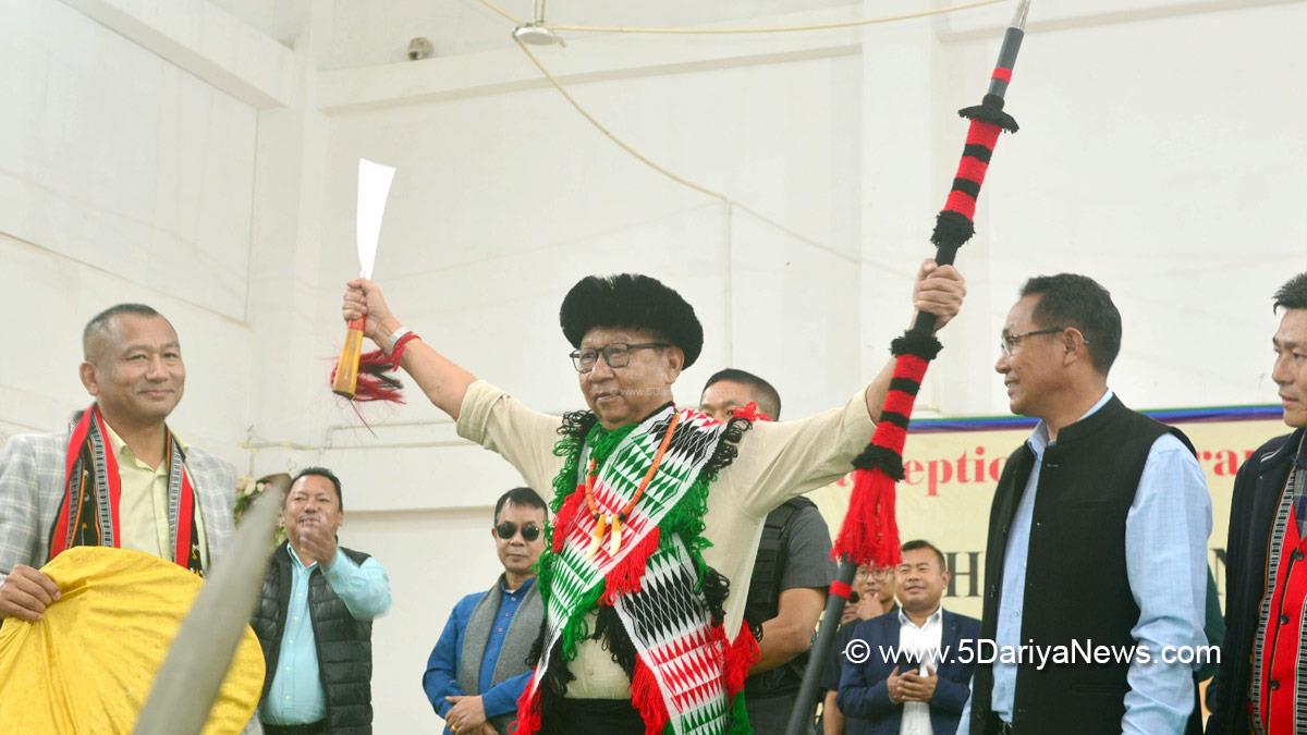 Yumnam Khemchand Singh, BJP, Bharatiya Janata Party, Chief Minister of Manipur
