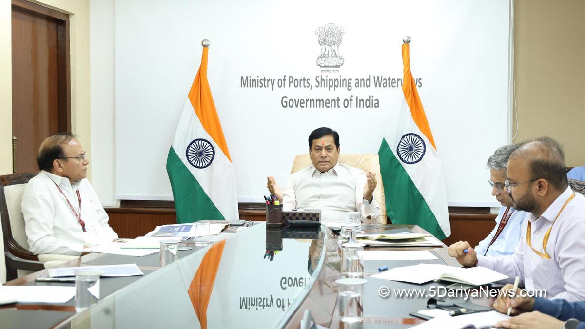 Sarbananda Sonowal, BJP, Bharatiya Janata Party, Union Minister of Ports Shipping and Waterways, Ministry of Ports Shipping and Waterways