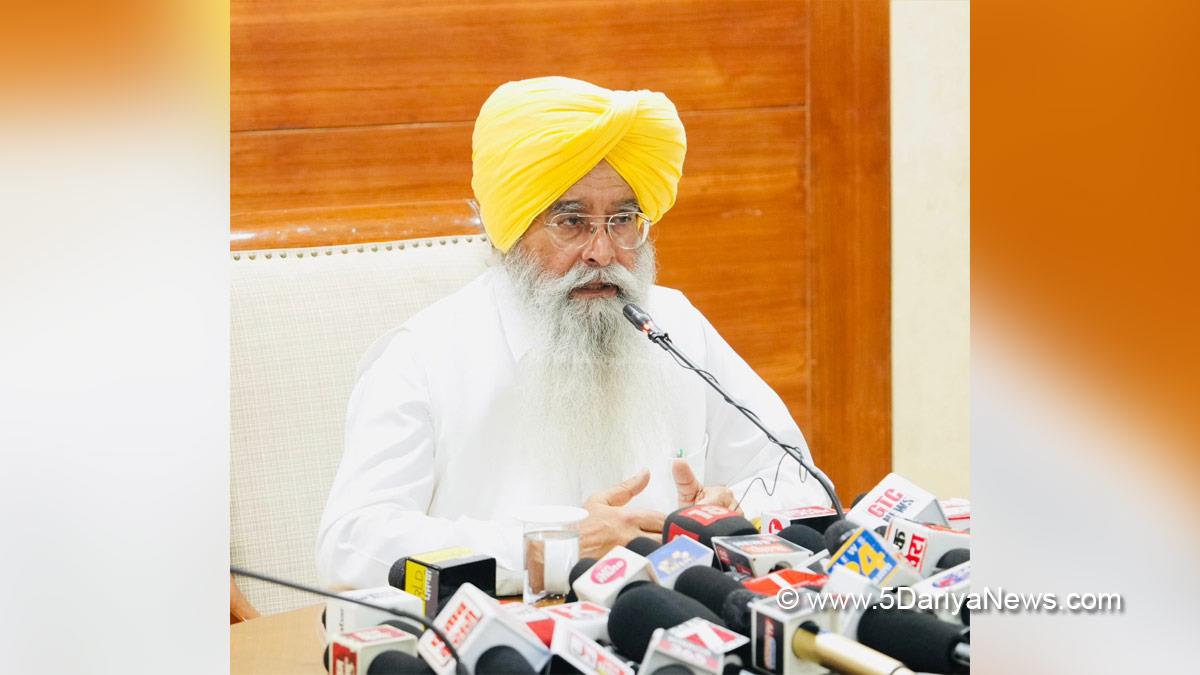 Gurmeet Singh Khudian, Chandigarh
