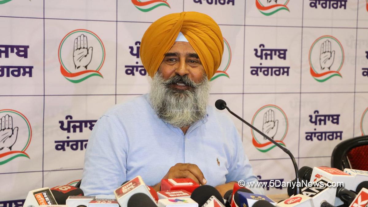 Pargat Singh, Punjab Congress, Punjab