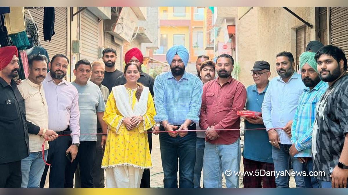 Karamjit Singh Rintu, Chairman Improvement Trust Amritsar, Amritsar, AAP Punjab, Amritsar