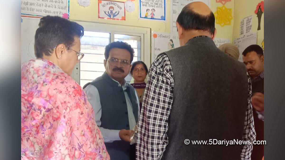 Bal Mukand Sharma, Dr SP Katyal