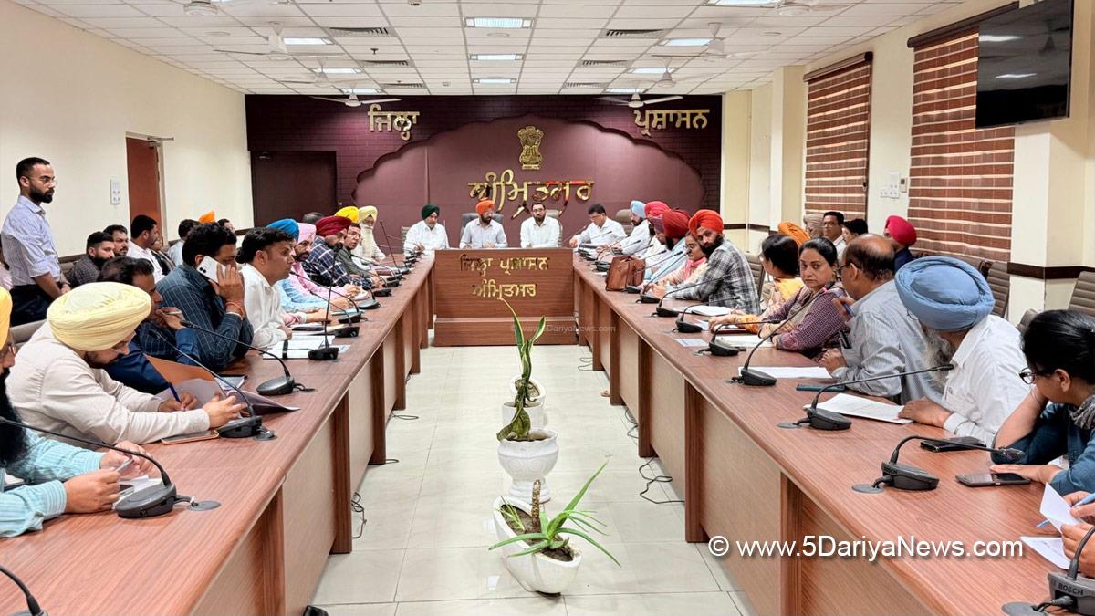 Dalwinderjit Singh, DC Amritsar, Amritsar, Deputy Commissioner Amritsar  