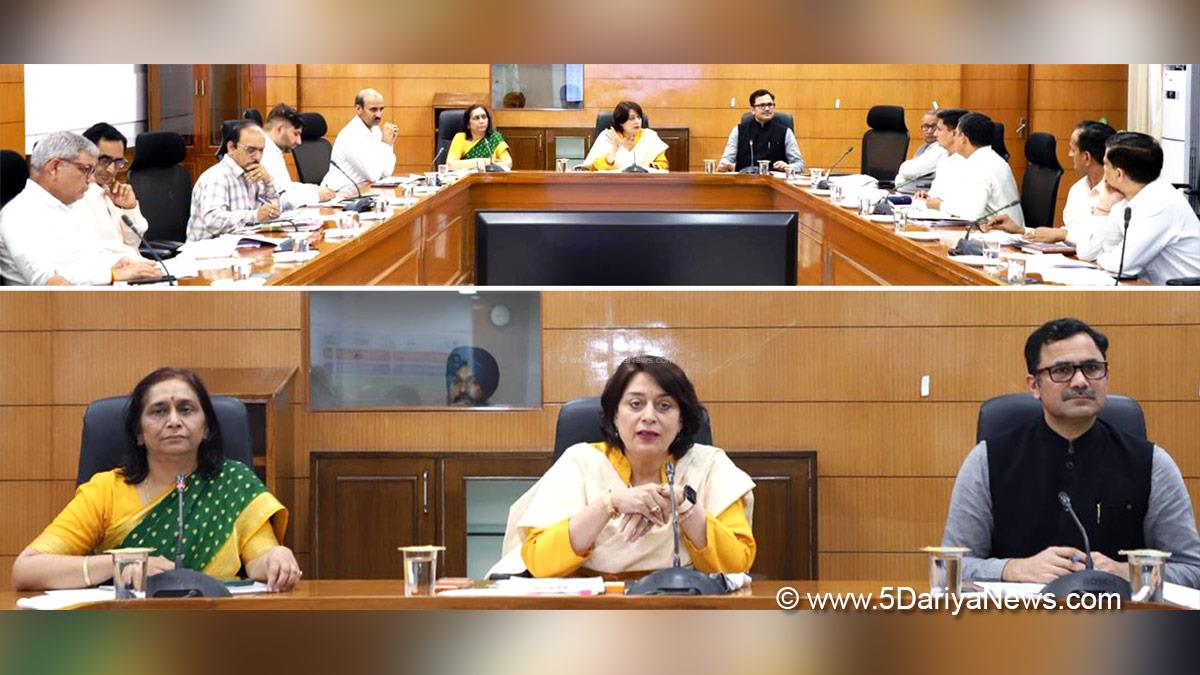 Dr Sumita Misra, Haryana Administration, Haryana