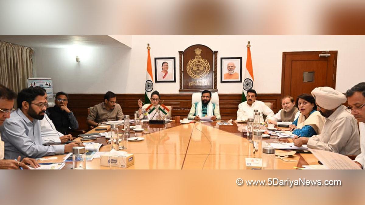 Nayab Singh Saini, Haryana, Chief Minister of Haryana, BJP Haryana, Rao Narbir Singh, Arti Singh Rao, Dr Arvind Kumar Sharma, Dr Sumita Misra