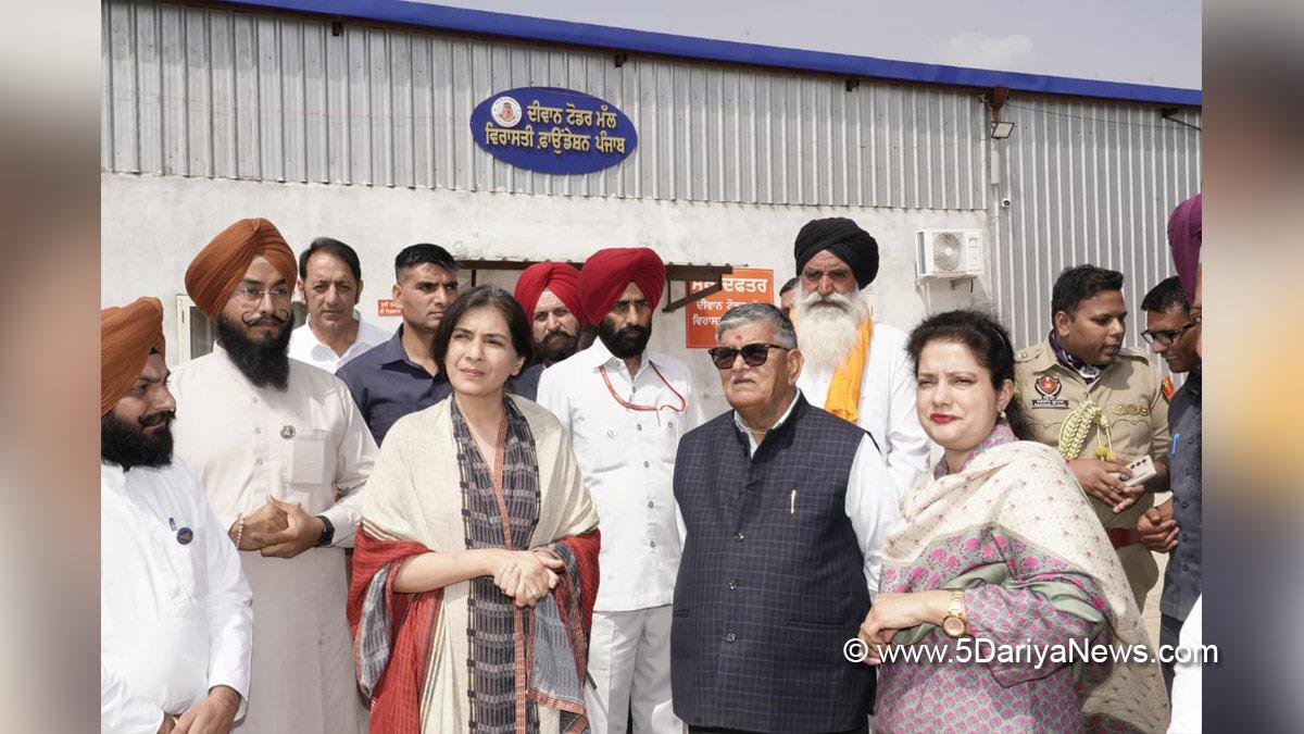 Gulab Chand Kataria, Dr Sona Thind