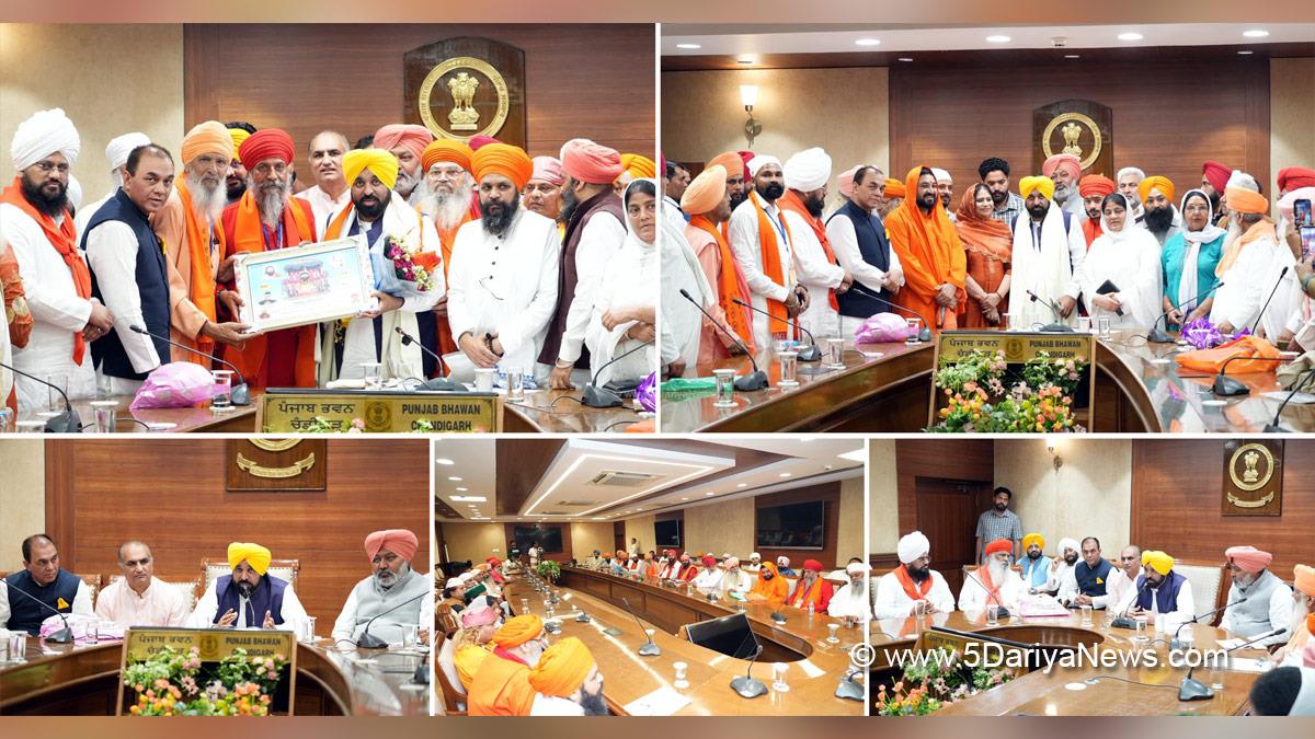Bhagwant Mann, Bhagwant Singh Mann, AAP Punjab, Harpal Singh Cheema, Tarunpreet Singh Sond, Lal Chand Kataruchak, Dr Ravjot Singh, Dr Raj Kumar Chabbewal, Deepak Bali