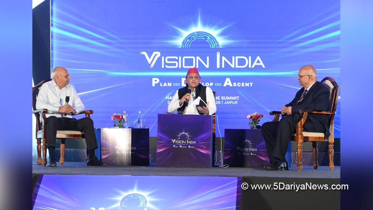 Akhilesh Yadav​, Jaipur