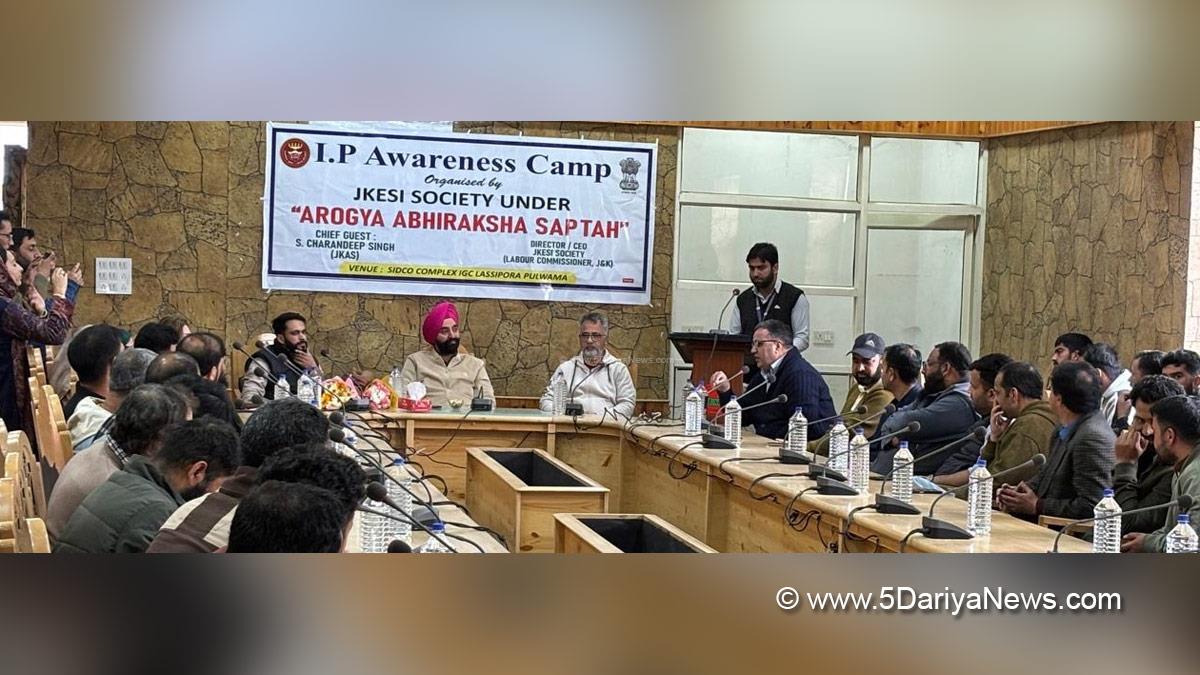 Charandeep Singh, Aarogya Abhiraksha Saptah