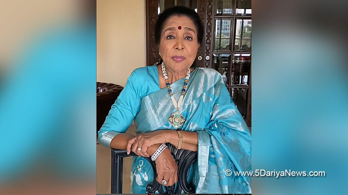 Asha Bhosle, Asha Bhosle Passed Away, Singer, Music, Mumbai