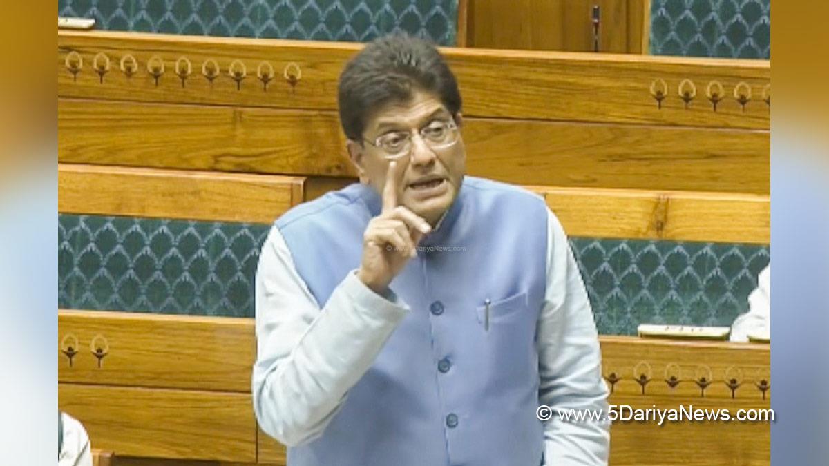 Piyush Goyal, Bhartiya Janta Party, BJP