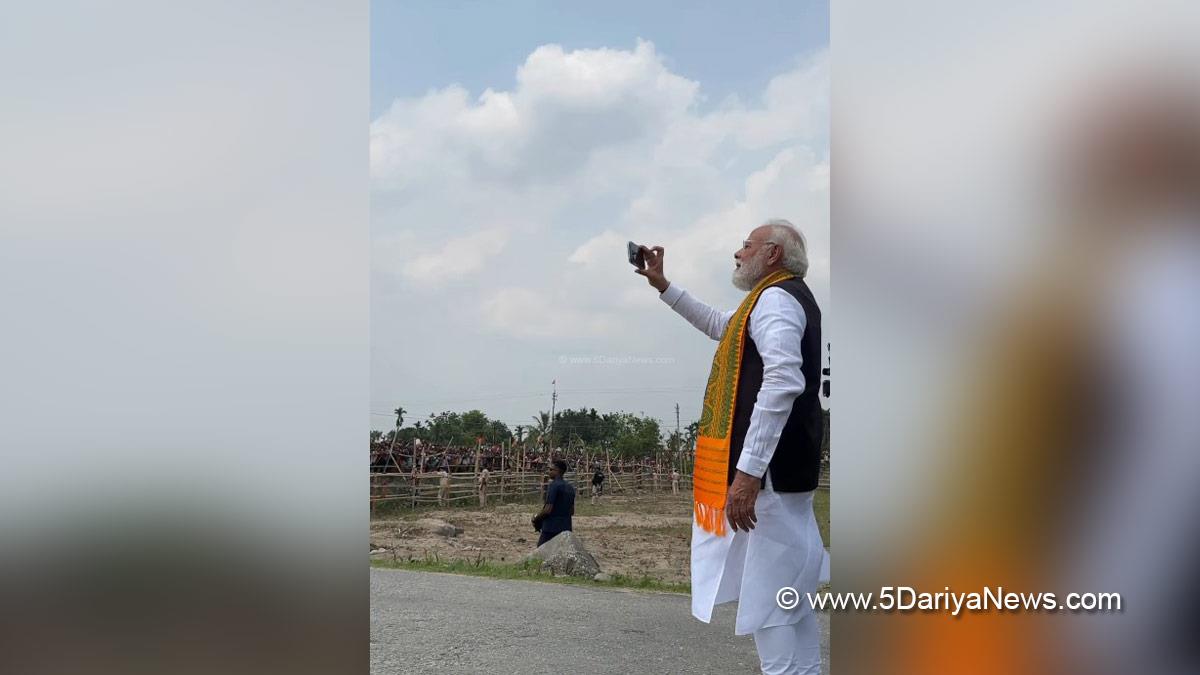 Narendra Modi, Siliguri