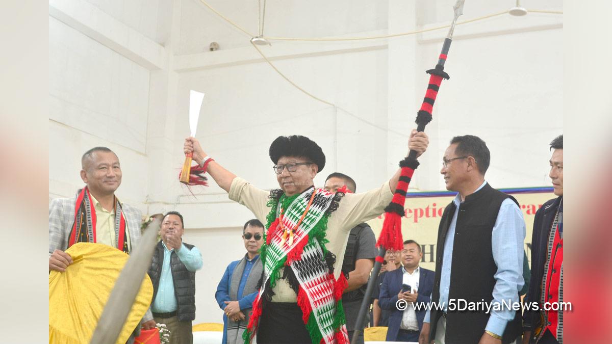 Yumnam Khemchand Singh, Manipur