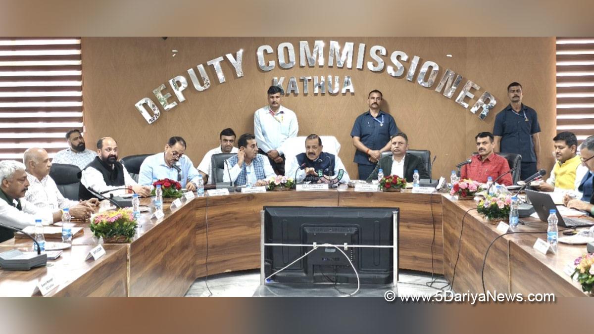Dr Jitendra Singh, Kathua